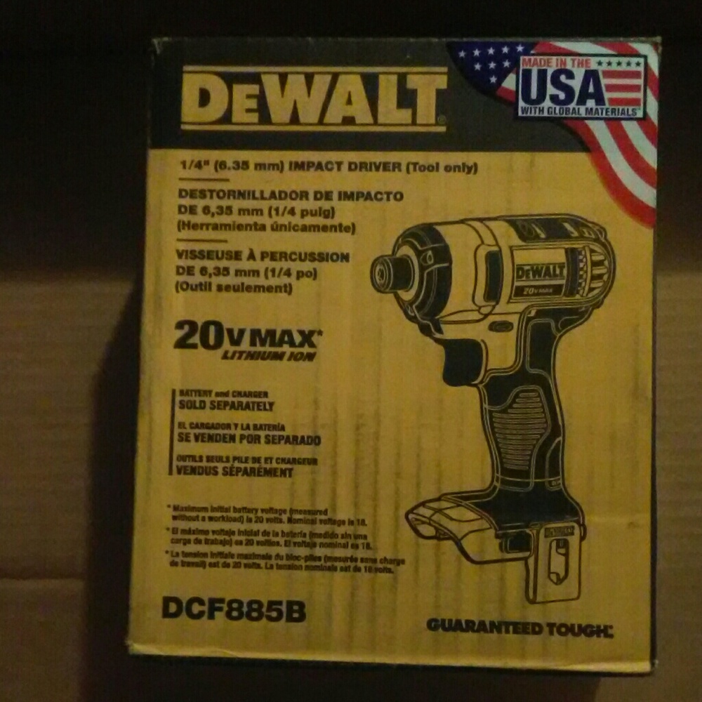 Impact drill